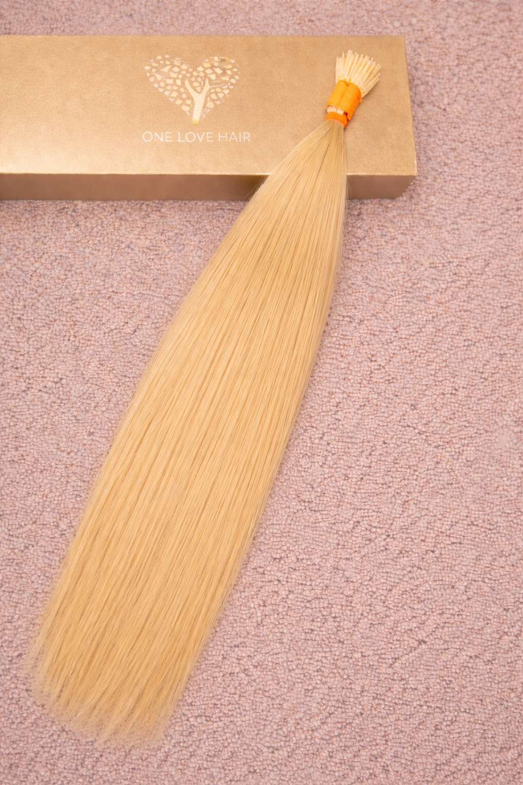 Premium-Keratin-Bonding-Haarverlängerungen • Jetzt kaufen, später bezahlen