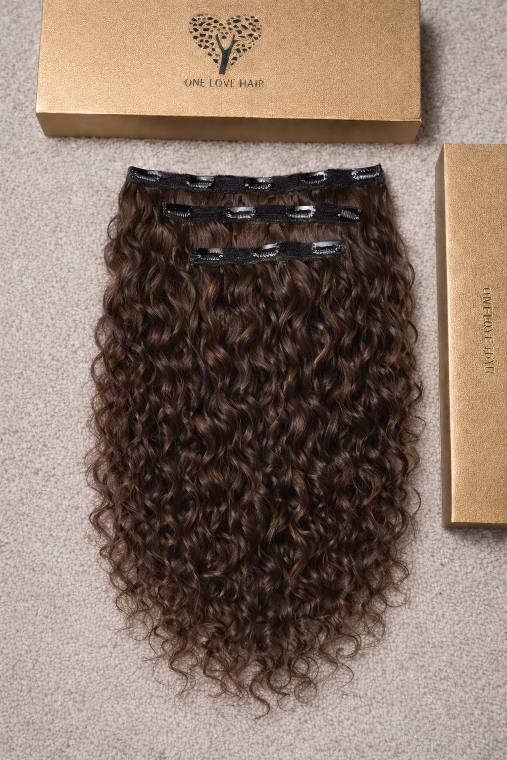 Premium-Clip-In-Haarverlängerungen • Jetzt kaufen, später bezahlen