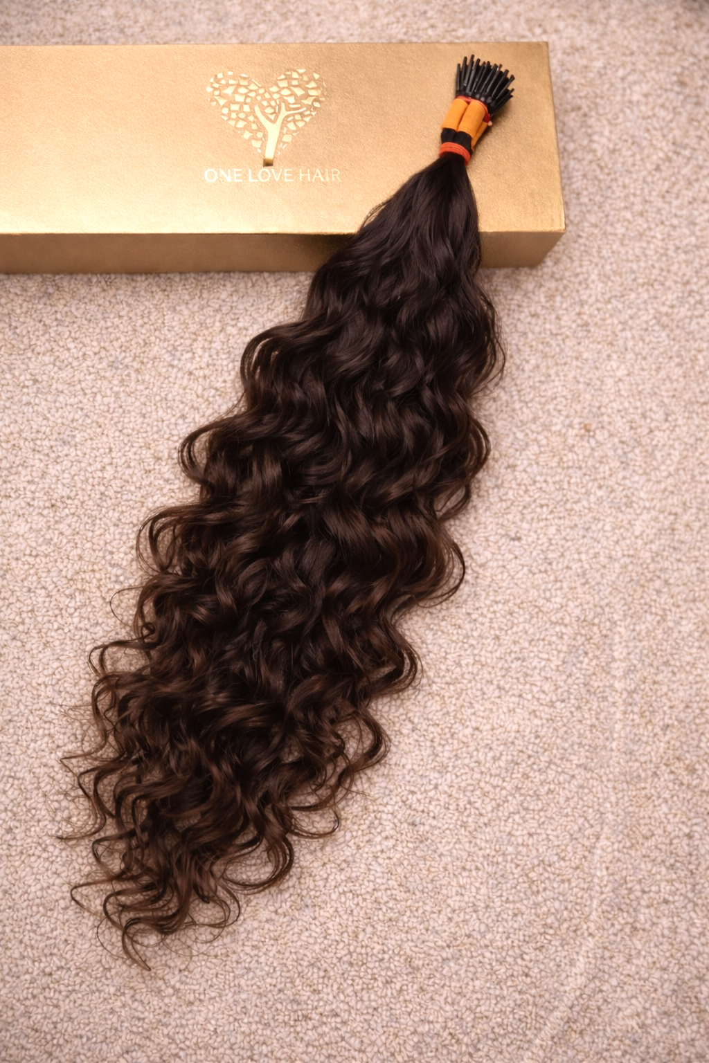 Premium-Keratin-Bonding-Haarverlängerungen • Jetzt kaufen, später bezahlen