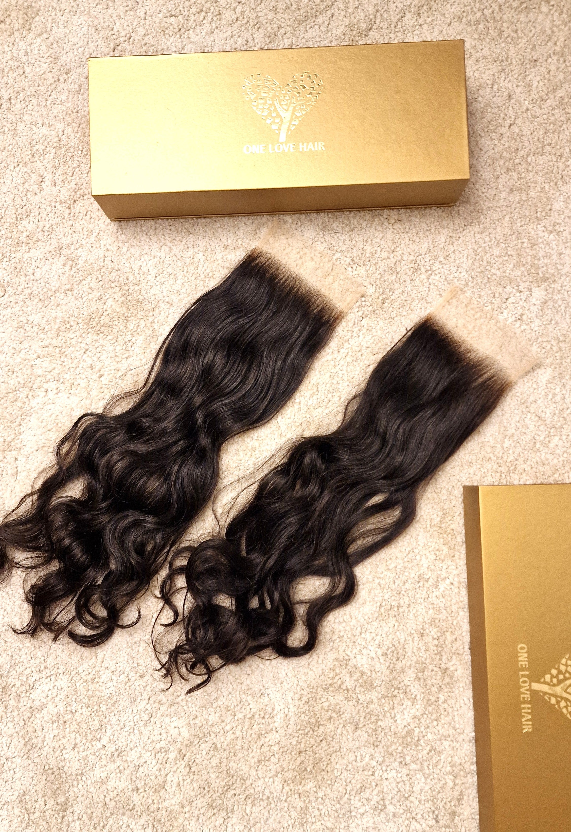 Premium HD Lace Closure &amp; Lace Frontal