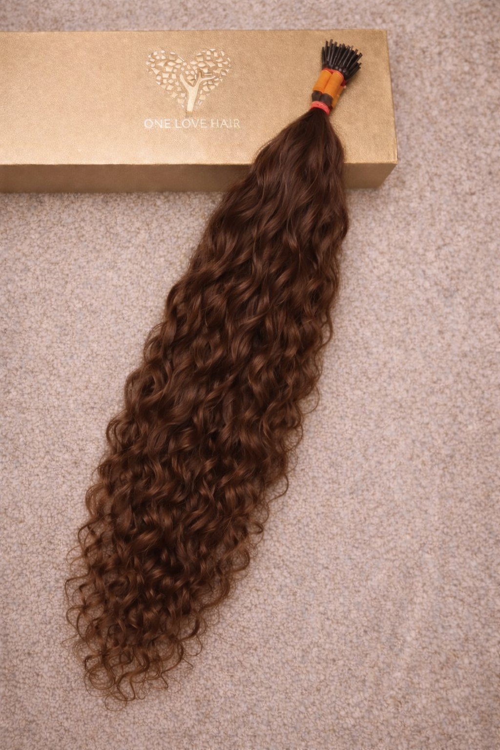 Premium-Keratin-Bonding-Haarverlängerungen • Jetzt kaufen, später bezahlen