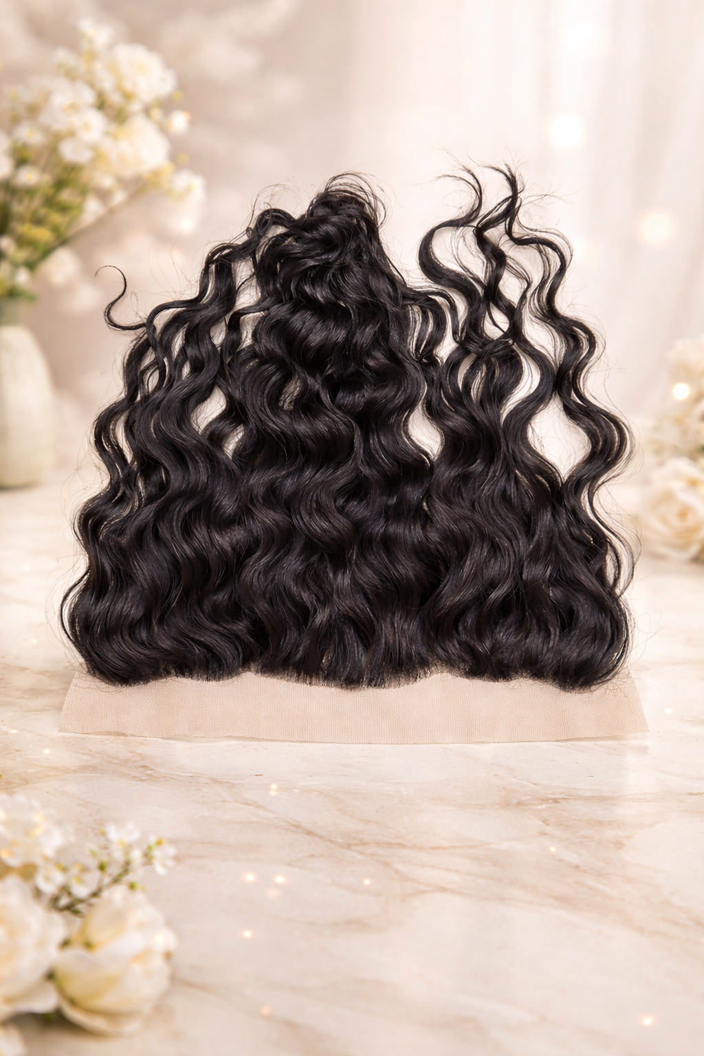 HD-Spitzenverschluss &amp; Spitzenfront