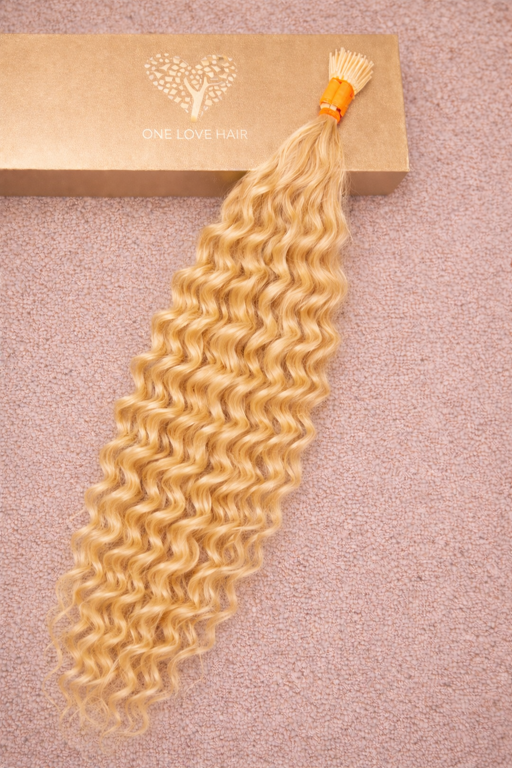 Premium-Keratin-Bonding-Haarverlängerungen • Jetzt kaufen, später bezahlen