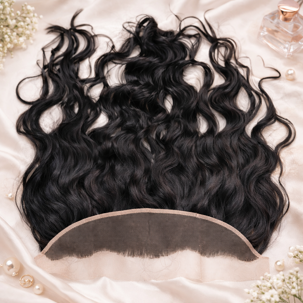 HD-Spitzenverschluss &amp; Spitzenfront