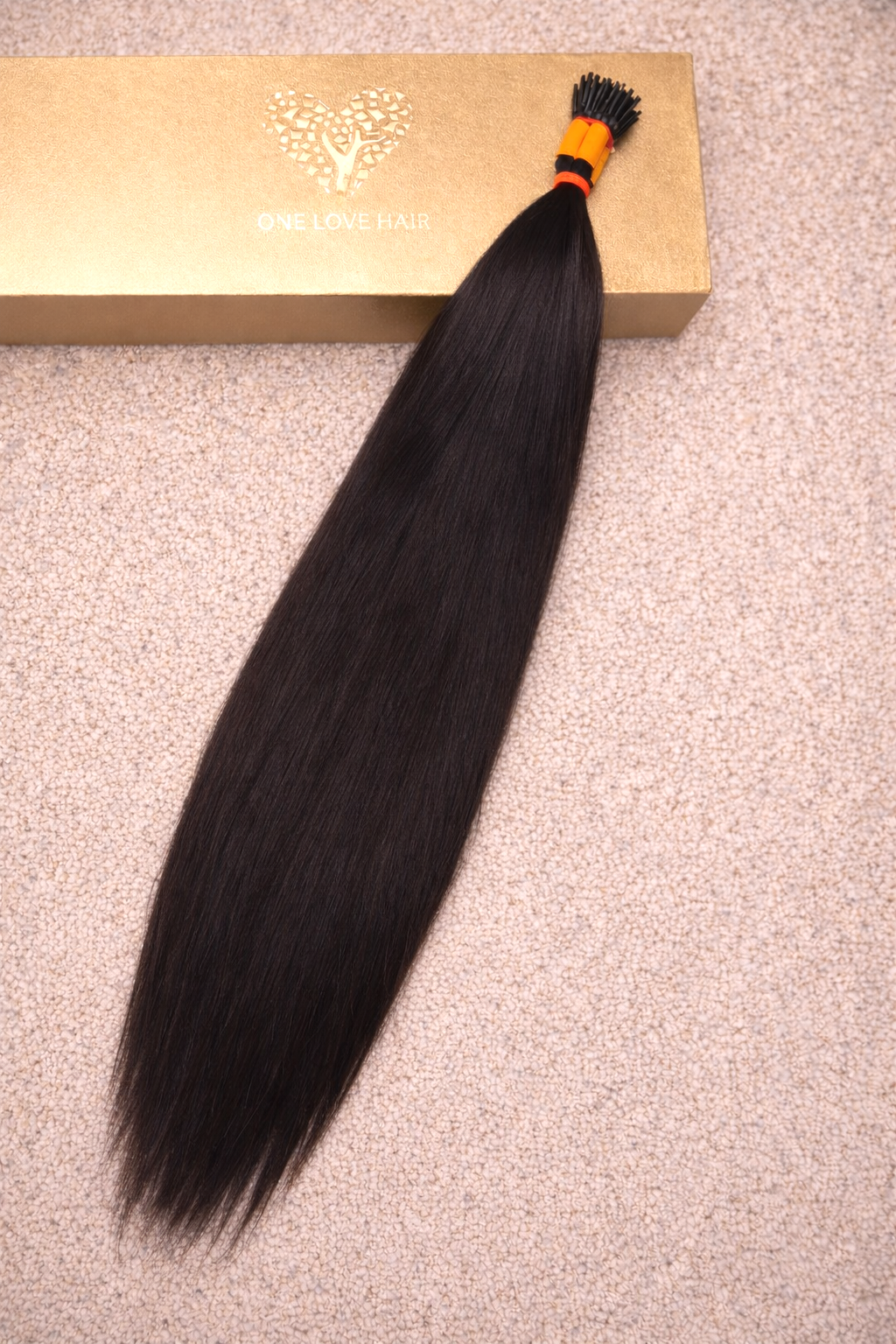 Premium-Keratin-Bonding-Haarverlängerungen • Jetzt kaufen, später bezahlen