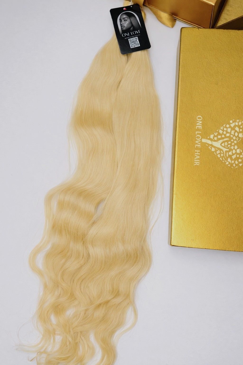 Premium Remy Blonde Bulk Haarverlängerungen