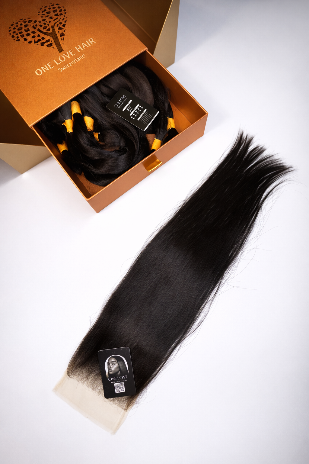 HD-Spitzenverschluss &amp; Spitzenfront