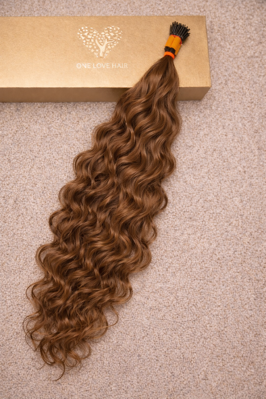 Premium-Keratin-Bonding-Haarverlängerungen • Jetzt kaufen, später bezahlen