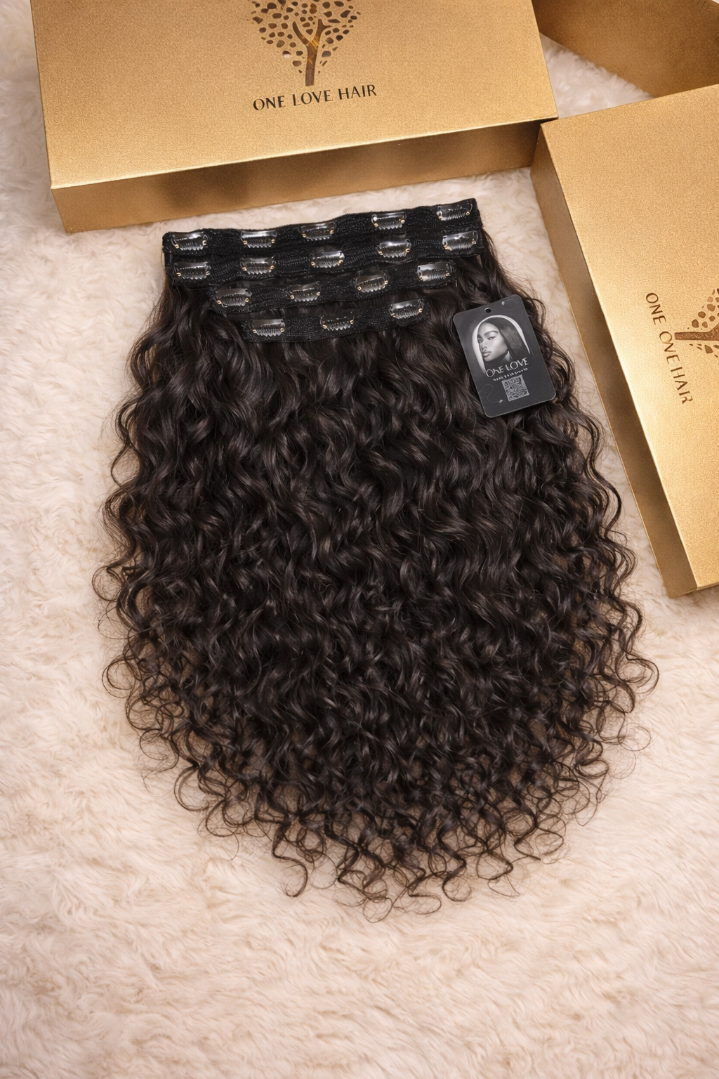 Premium-Clip-In-Haarverlängerungen • Jetzt kaufen, später bezahlen