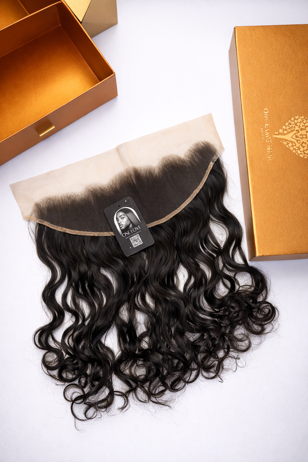 HD-Spitzenverschluss &amp; Spitzenfront