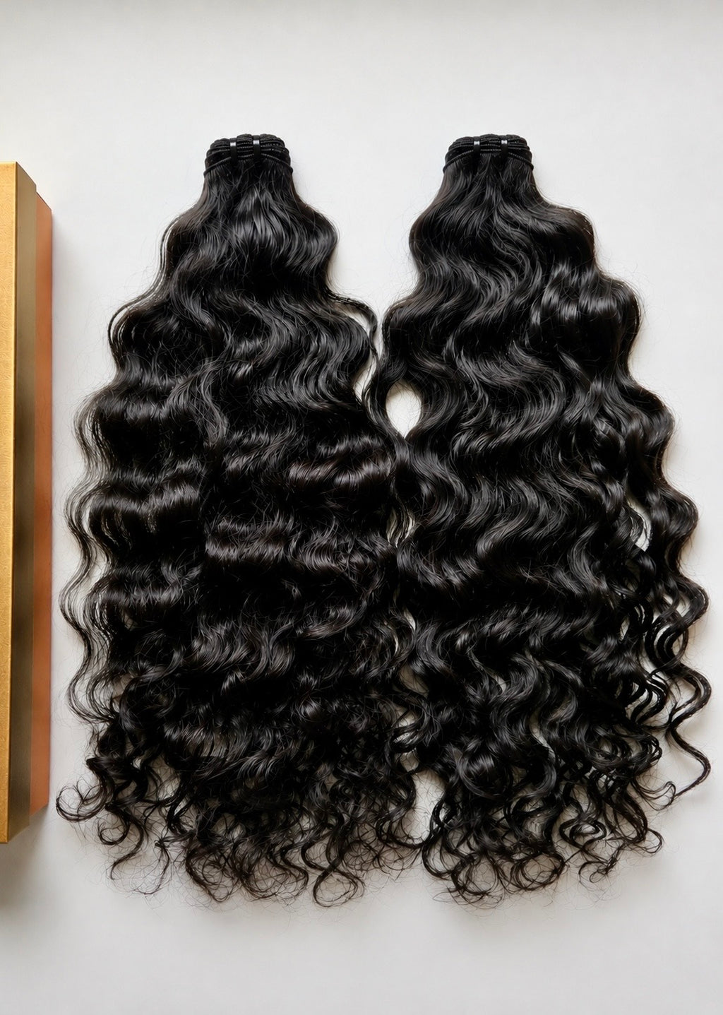 Premium Raw Indian Remy Hair Extensions Curly • Buy Now Pay Later