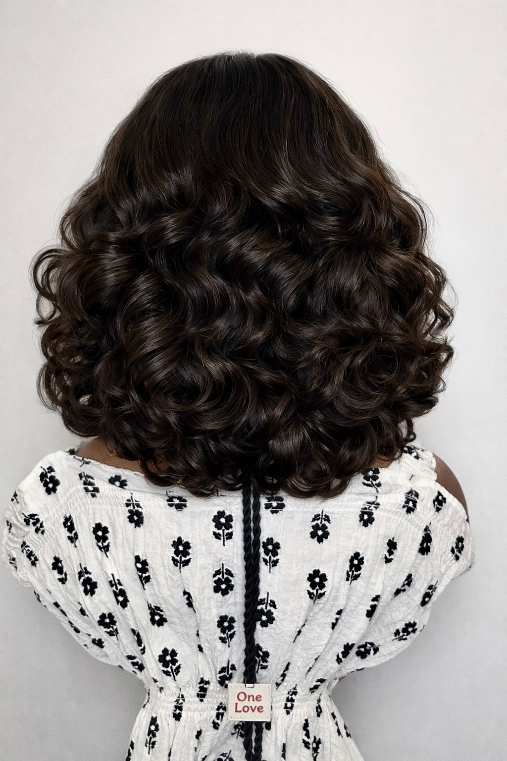 Luxuriöse Bob-Perücke mit Body Wave – Hochwertiges indisches Rohhaar