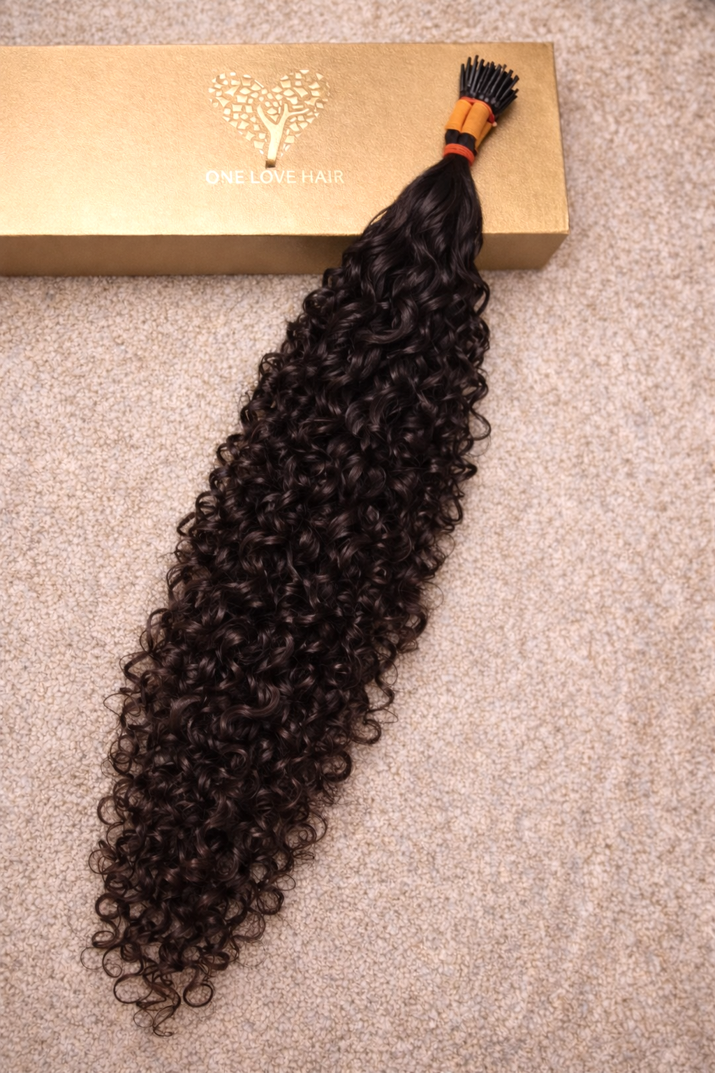 Premium-Keratin-Bonding-Haarverlängerungen • Jetzt kaufen, später zahlen • Zahlung per Rechnung