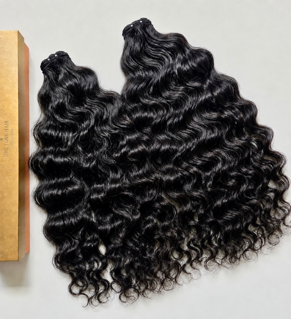 Premium Raw Indian Remy Hair Extensions Curly • Buy Now Pay Later