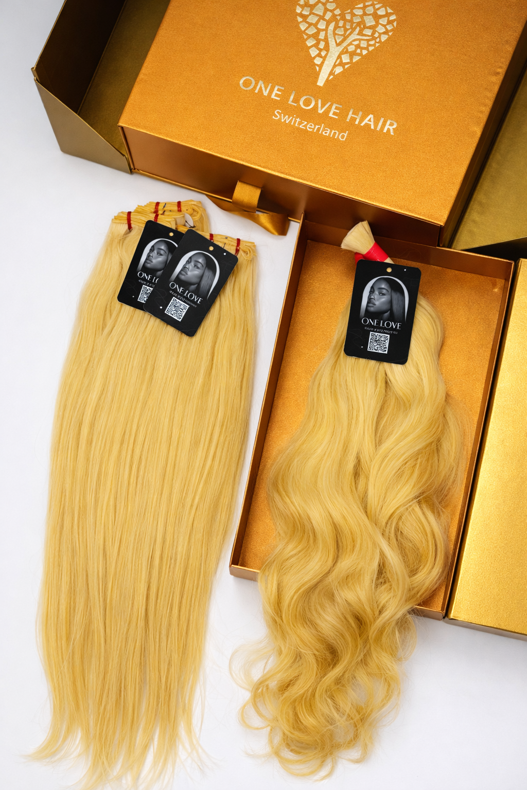 Premium Remy Blonde Bulk Haarverlängerungen