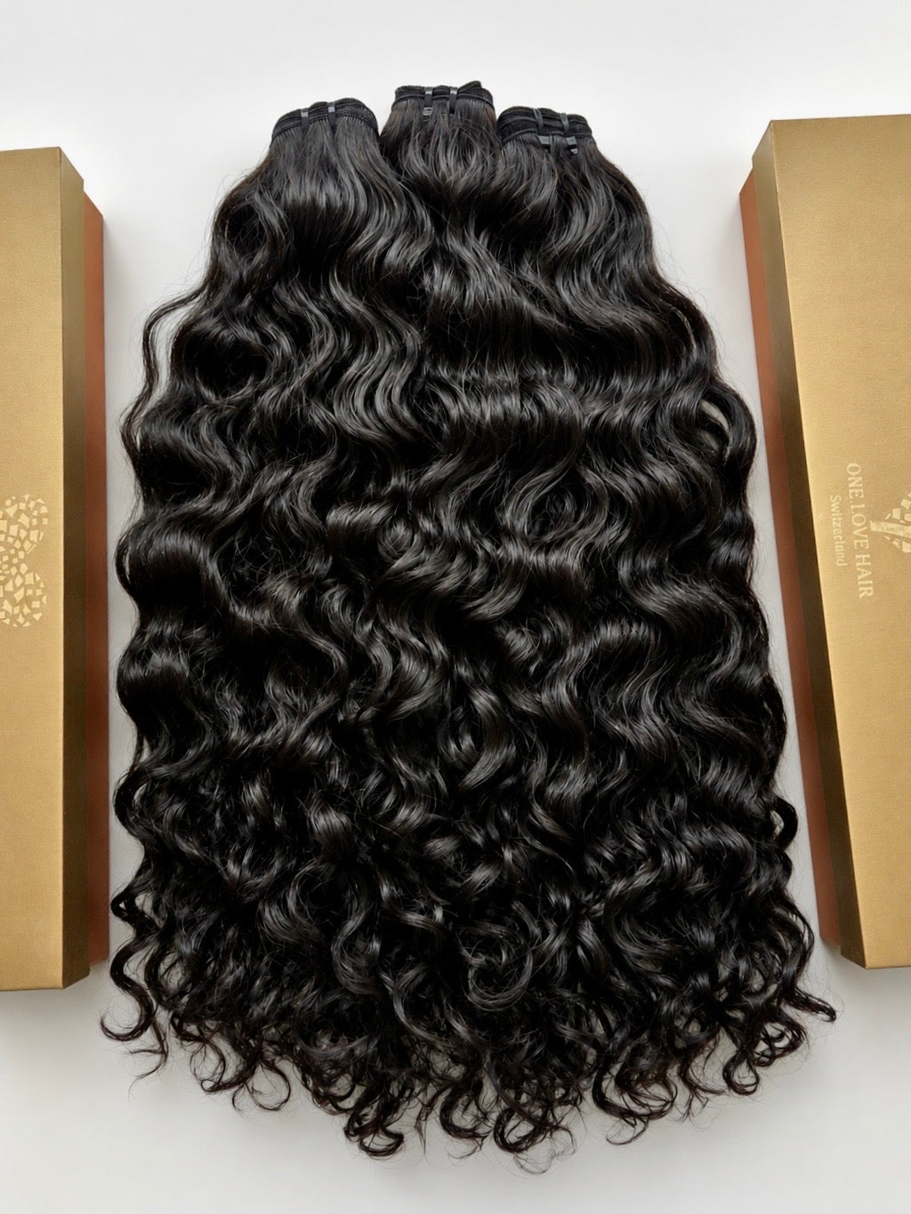 Premium Raw Indian Remy Hair Extensions Curly • Buy Now Pay Later