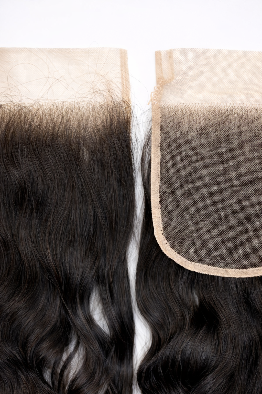 HD-Spitzenverschluss &amp; Spitzenfront