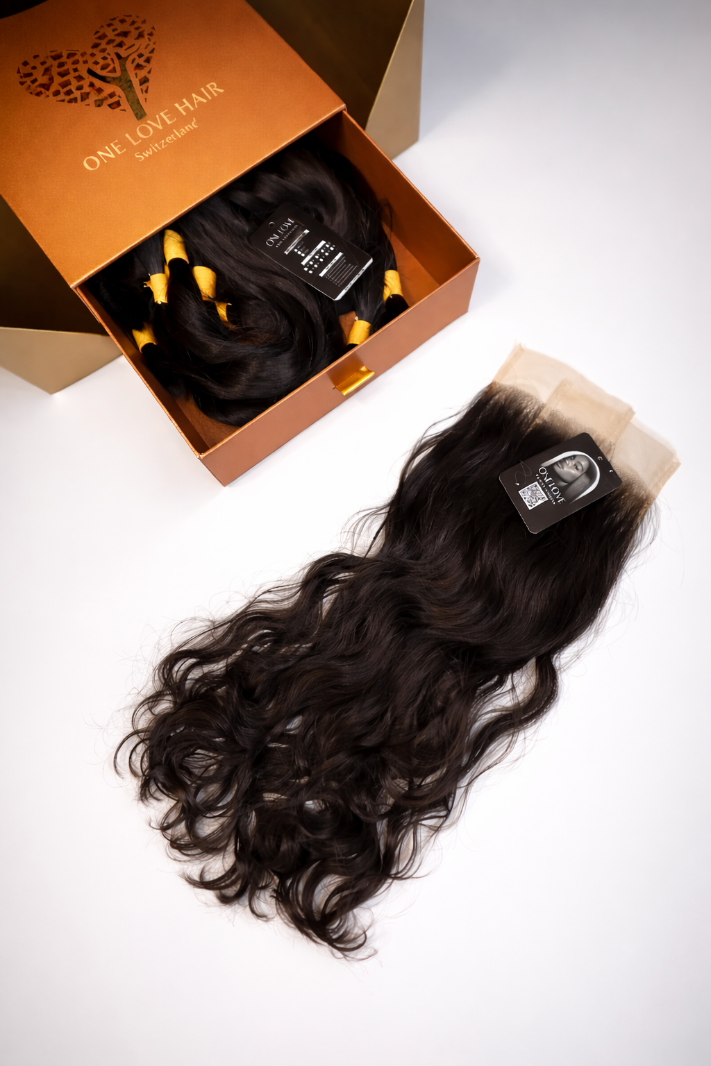 HD-Spitzenverschluss &amp; Spitzenfront