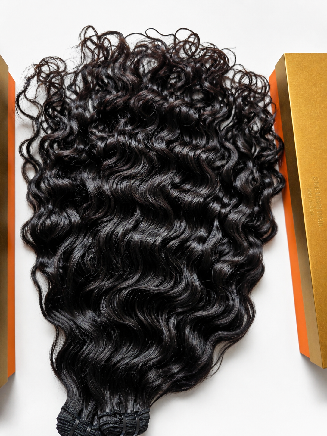 Premium Raw Indian Remy Hair Extensions Curly • Buy Now Pay Later