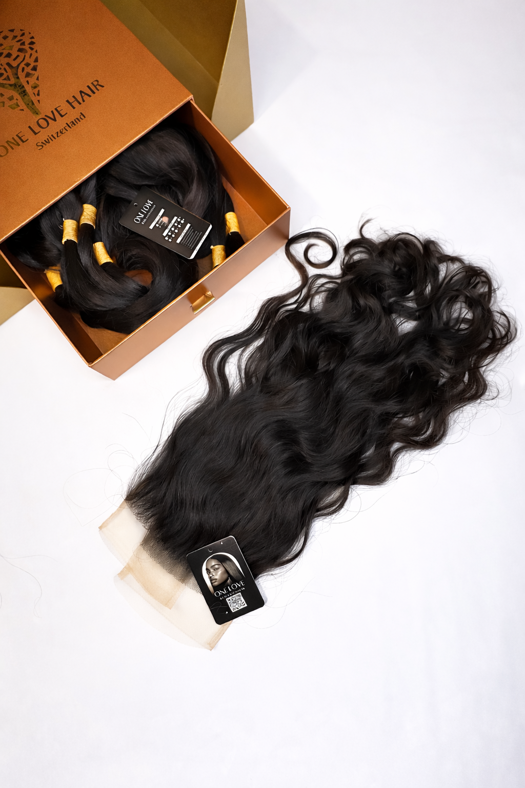 HD-Spitzenverschluss &amp; Spitzenfront