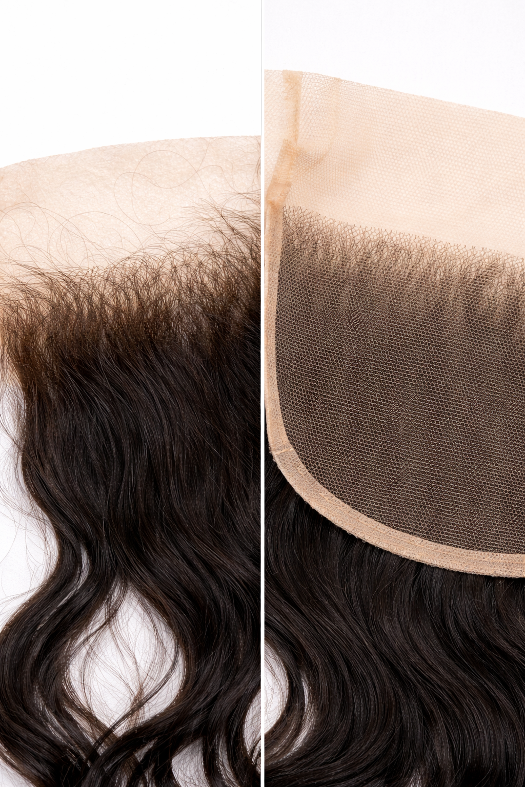 HD-Spitzenverschluss &amp; Spitzenfront