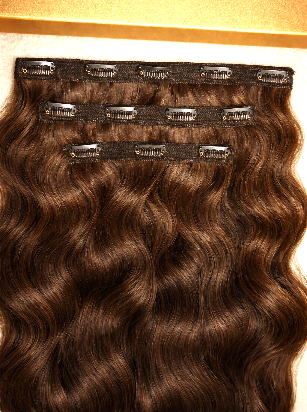 Hochwertige Clip-In-Haarverlängerungen • Jetzt kaufen, später zahlen • Zahlung per Rechnung