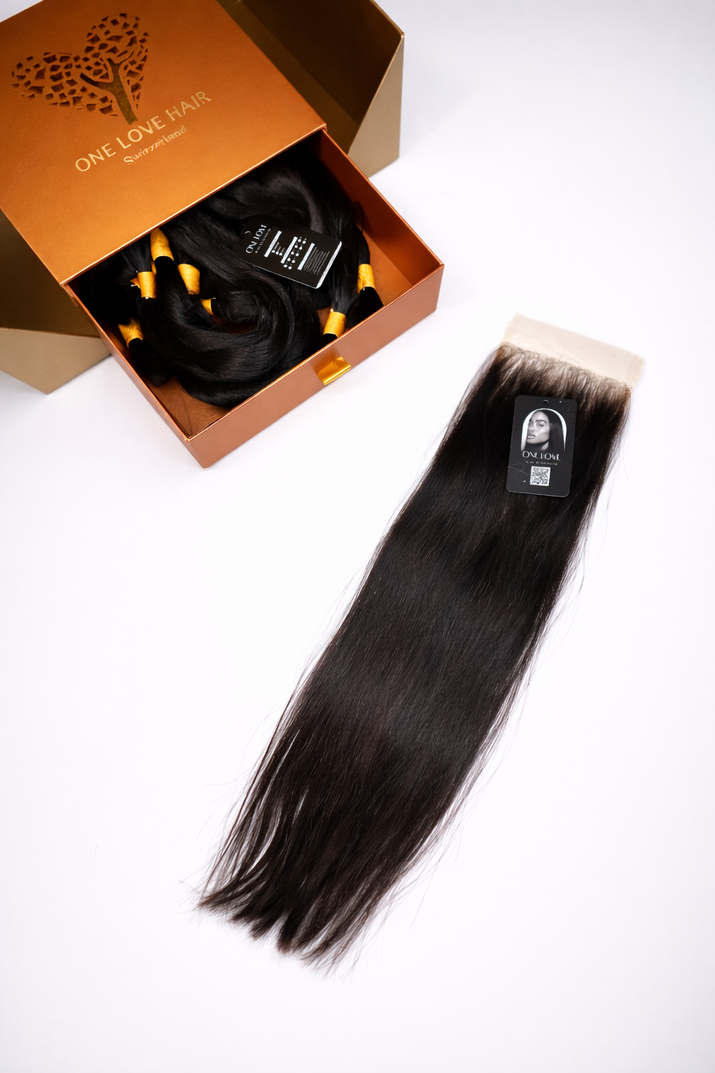 HD-Spitzenverschluss &amp; Spitzenfront