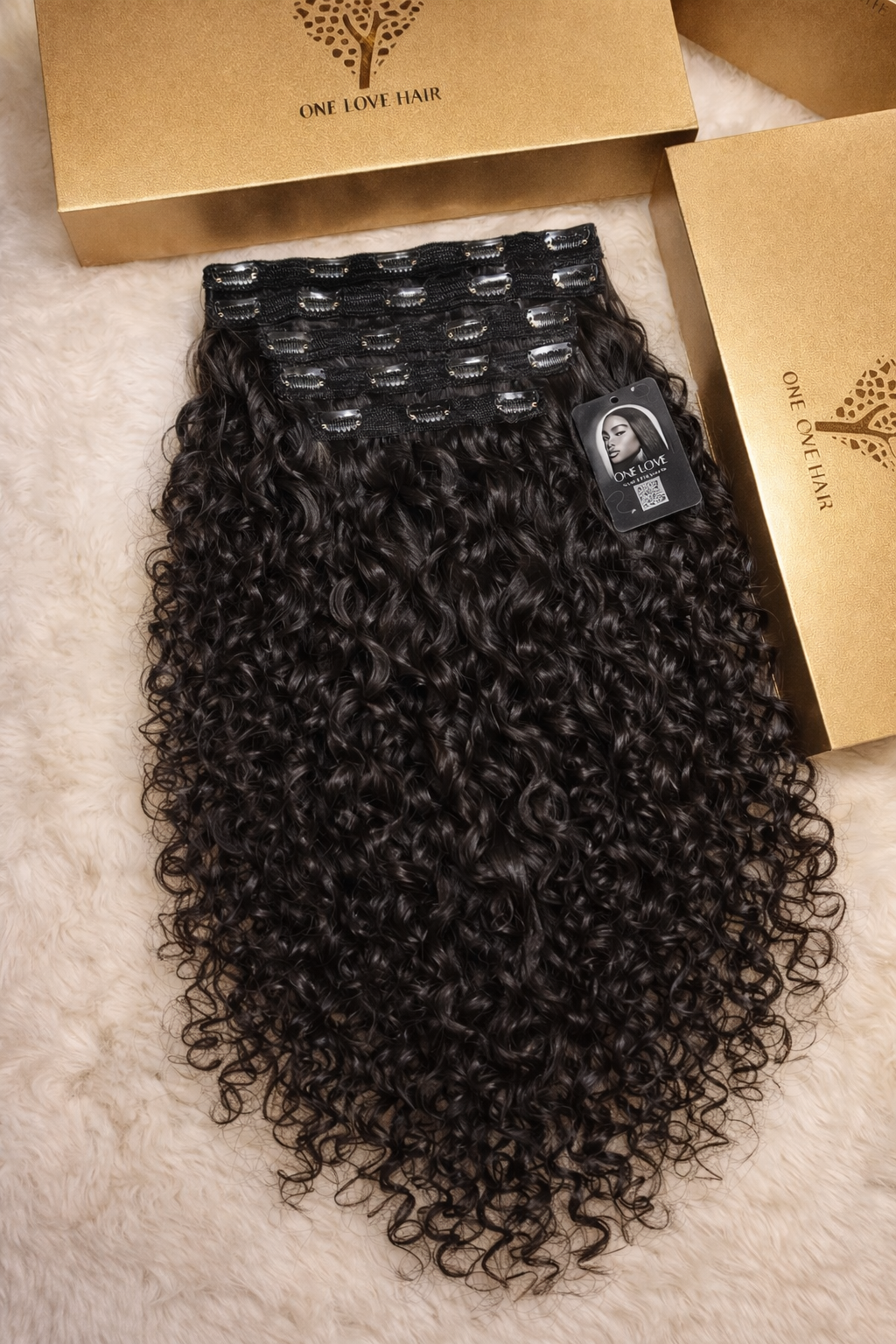 Premium-Clip-In-Haarverlängerungen • Jetzt kaufen, später bezahlen