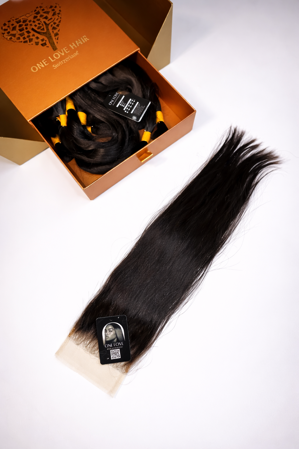 HD-Spitzenverschluss &amp; Spitzenfront