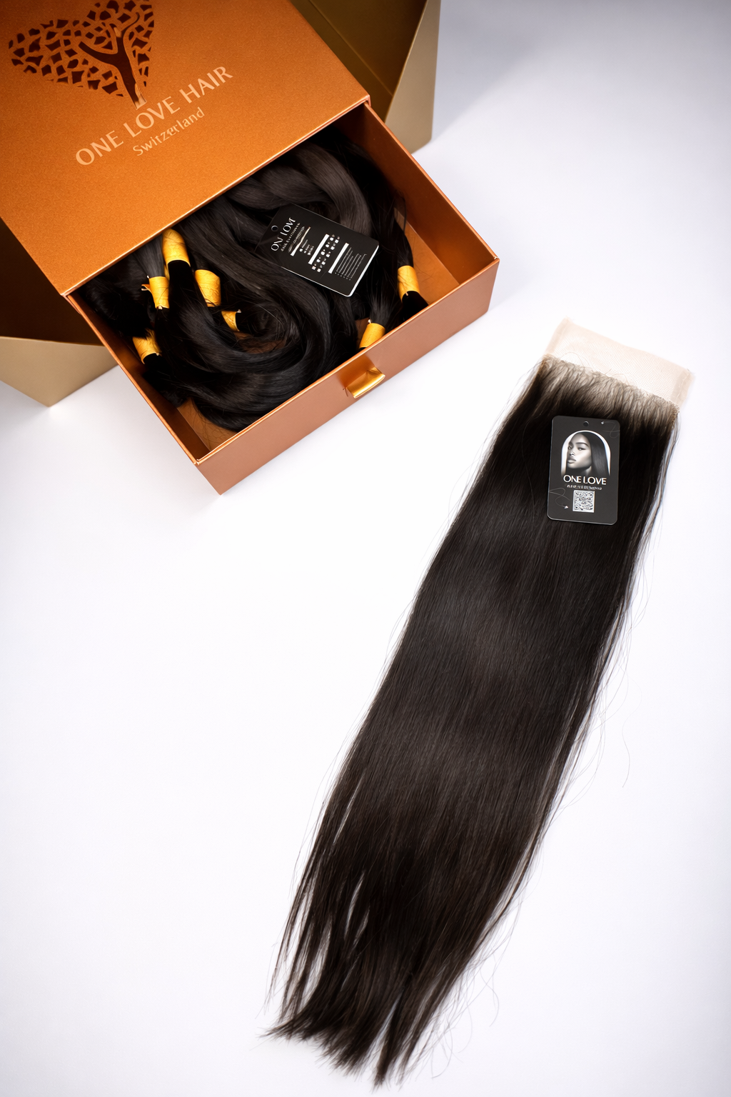 HD-Spitzenverschluss &amp; Spitzenfront