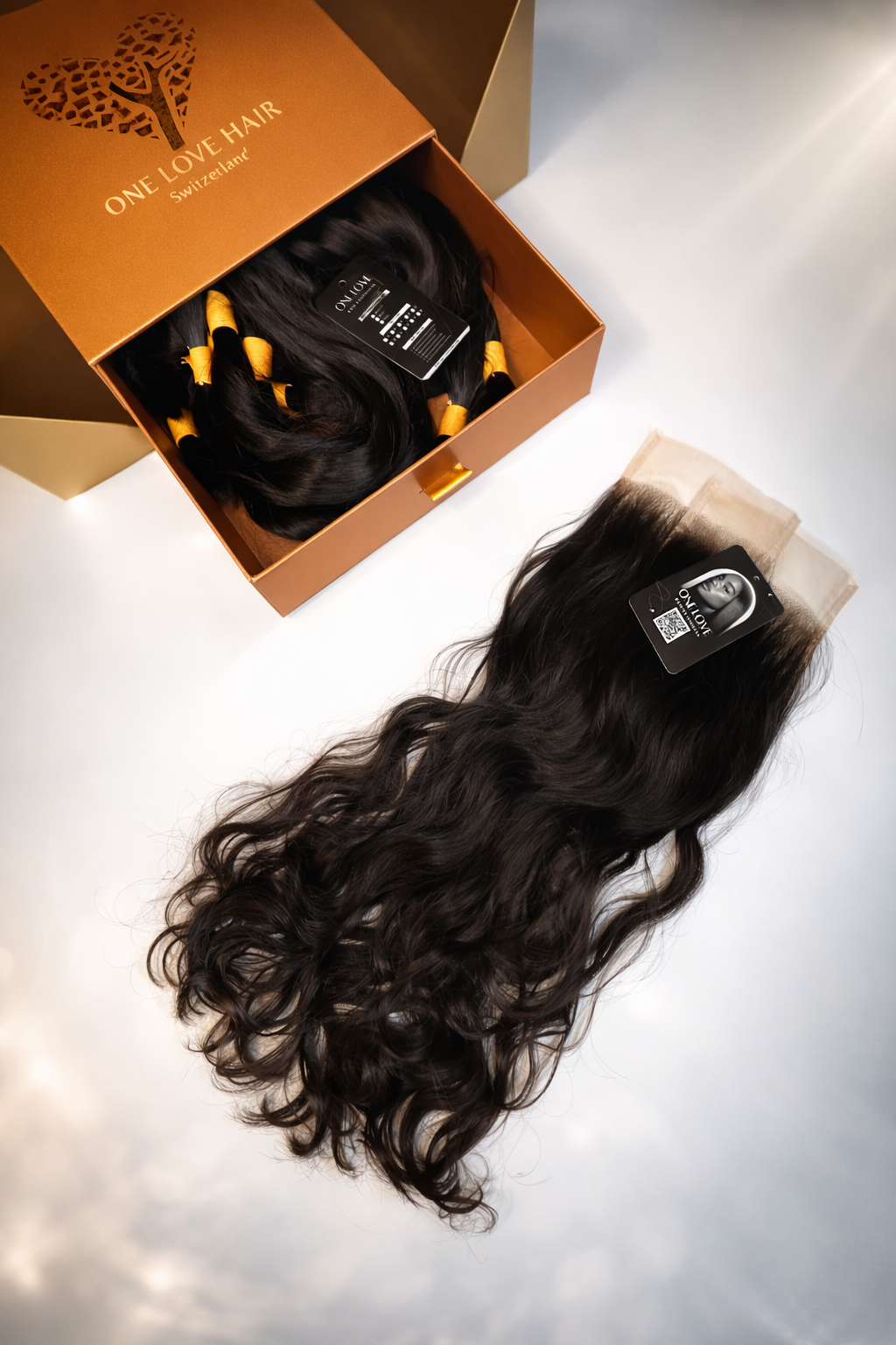 HD-Spitzenverschluss &amp; Spitzenfront