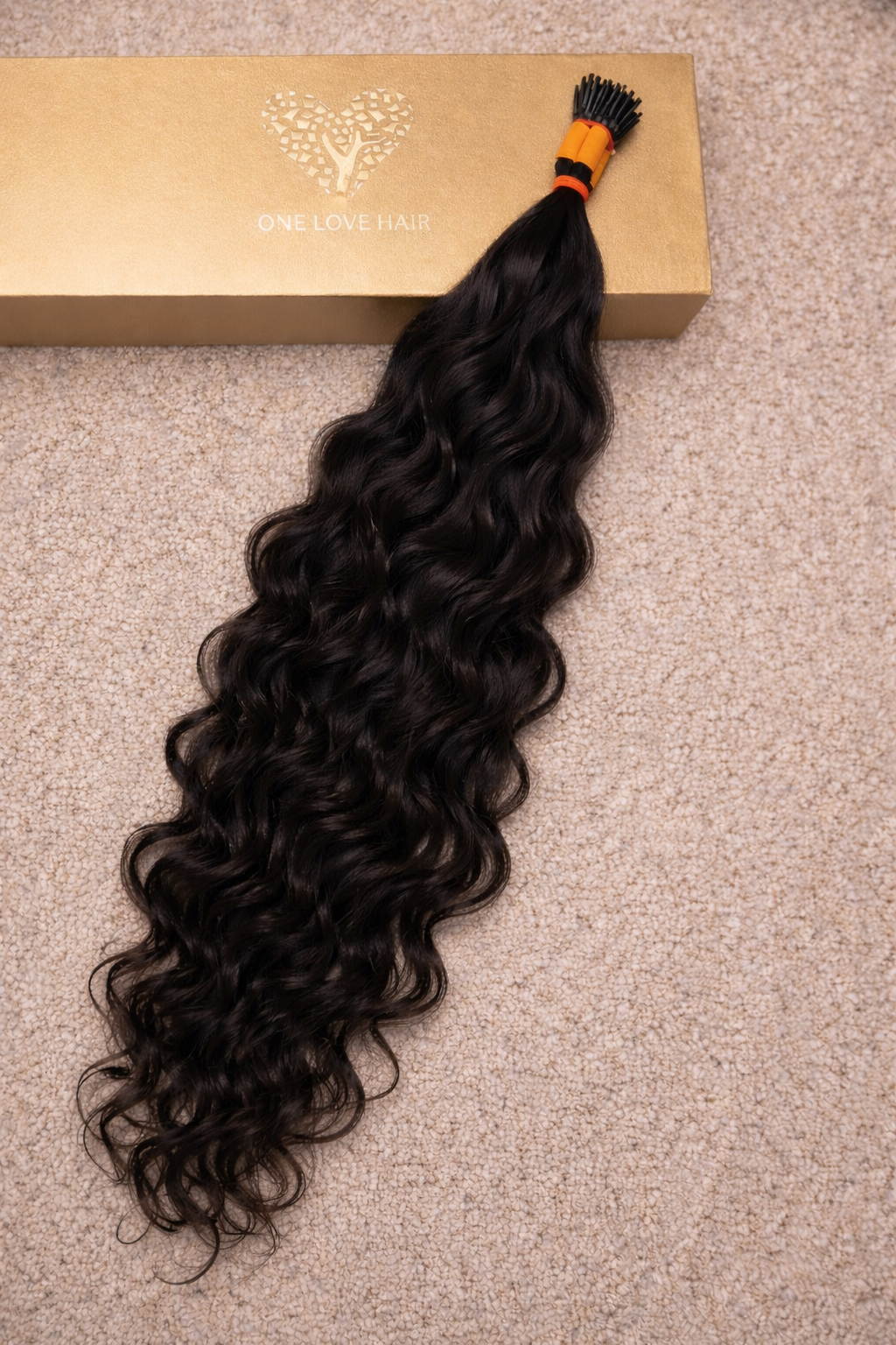 Premium-Keratin-Bonding-Haarverlängerungen • Jetzt kaufen, später bezahlen