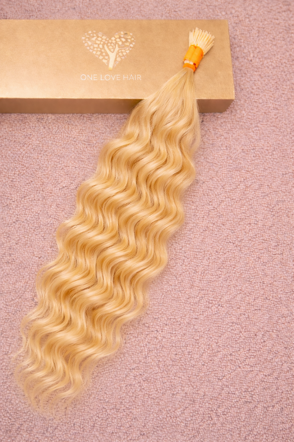 Premium-Keratin-Bonding-Haarverlängerungen • Jetzt kaufen, später zahlen • Zahlung per Rechnung