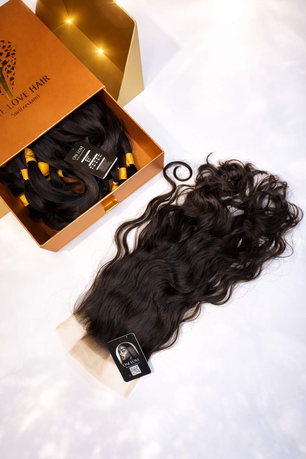 HD-Spitzenverschluss &amp; Spitzenfront