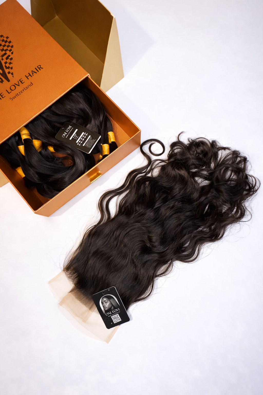 HD-Spitzenverschluss &amp; Spitzenfront