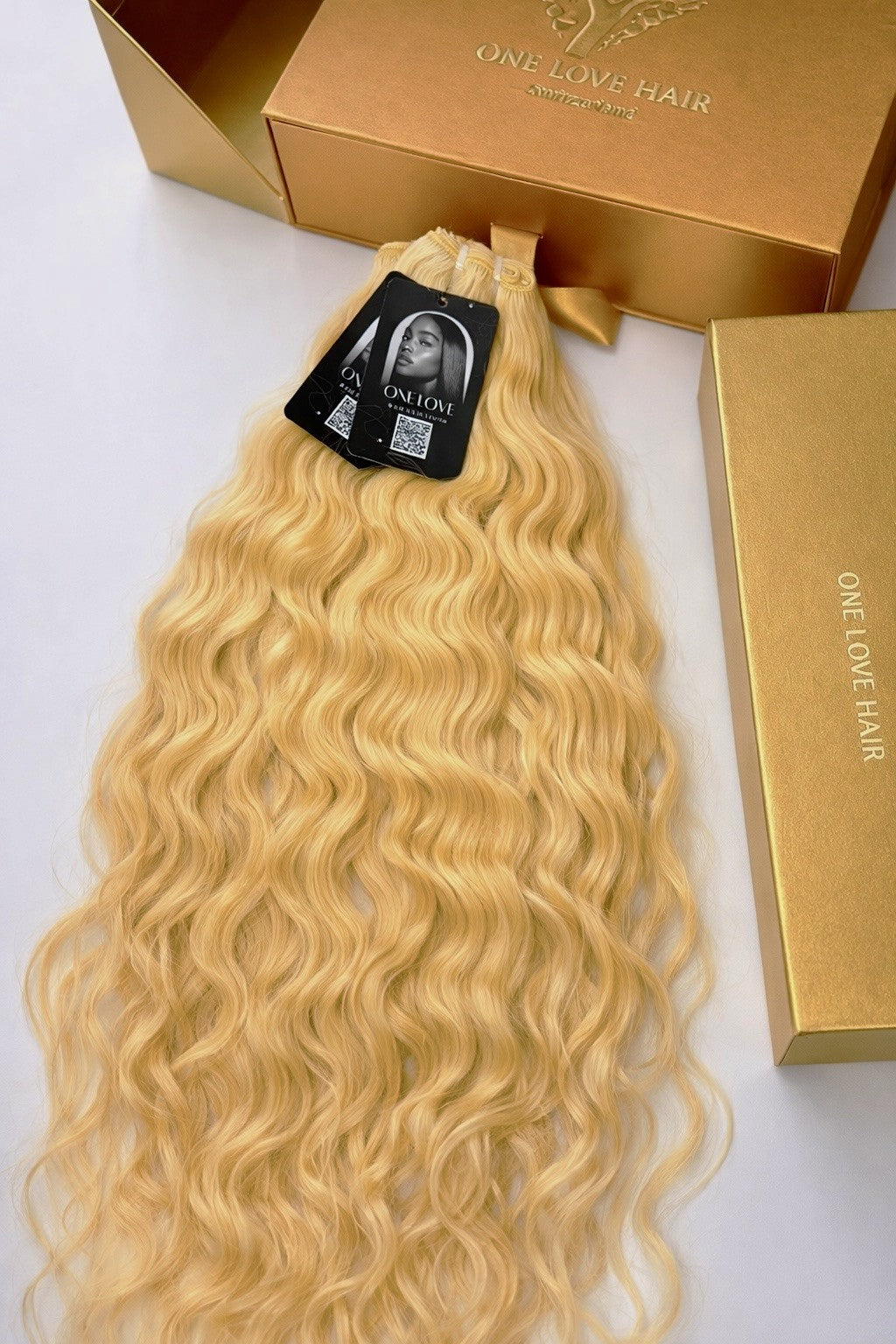 Premium Remy Blonde 613 Raw Indian Remy Weft Extensions