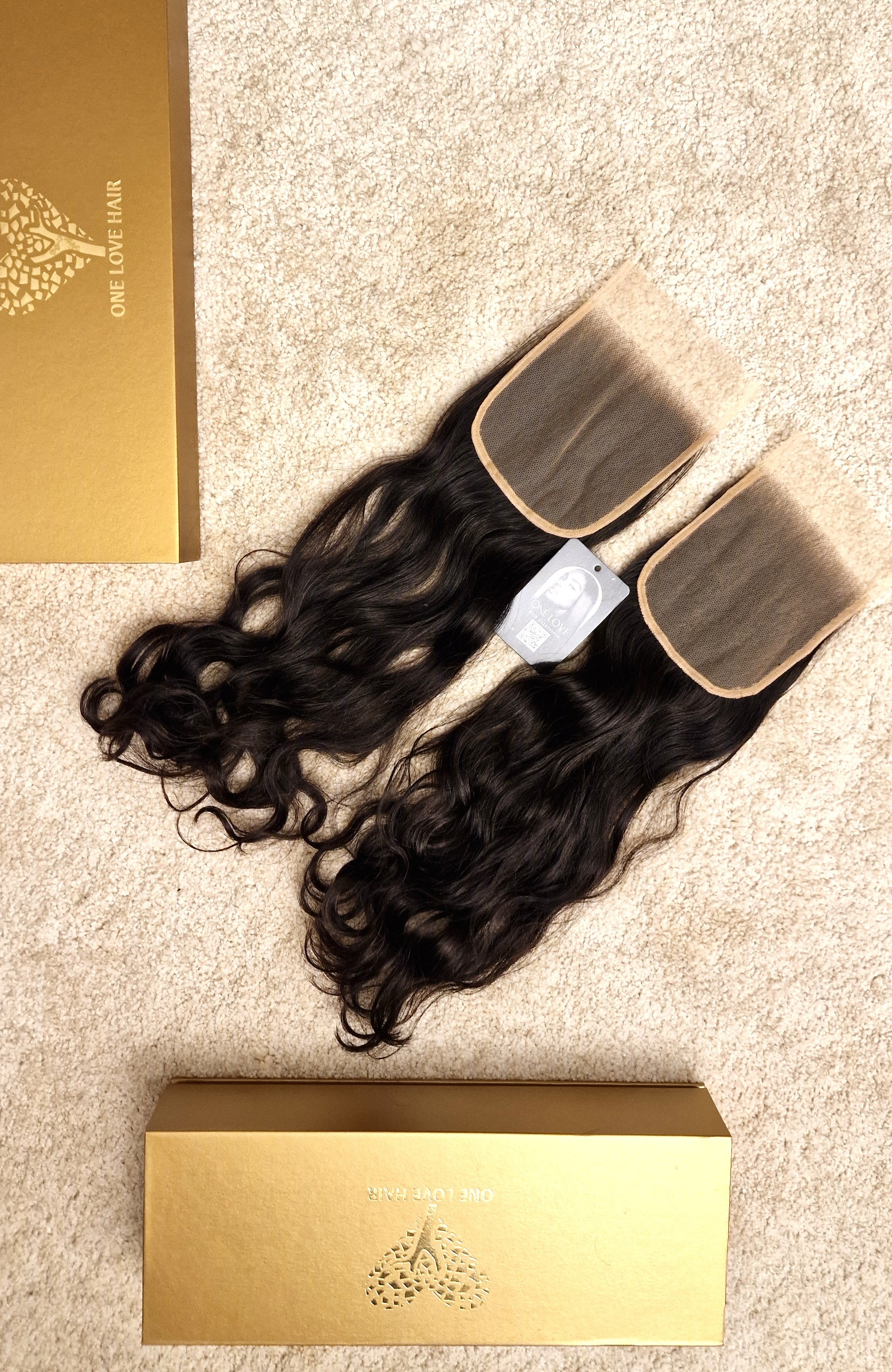 Premium HD Lace Closure &amp; Lace Frontal