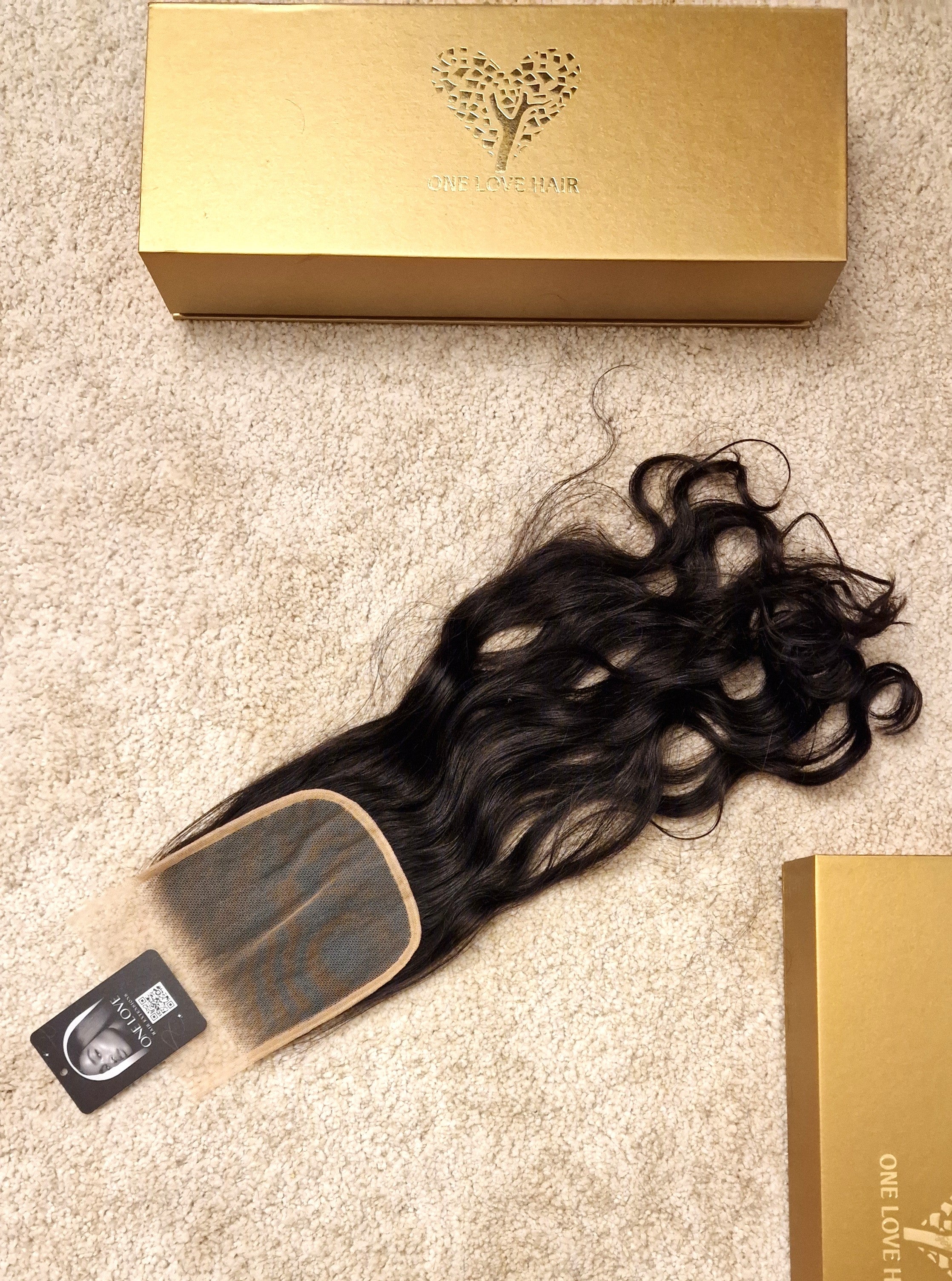 Premium HD Lace Closure &amp; Lace Frontal