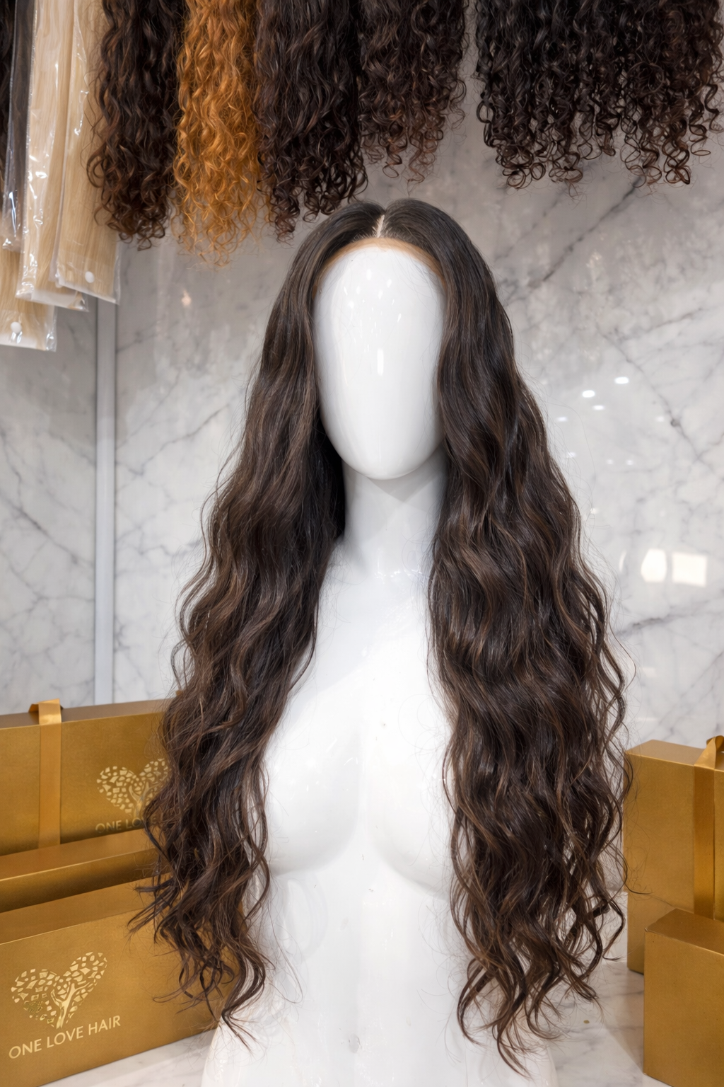 Premium Signature Soft Wave Wigs Collection • Buy Now Pay Later