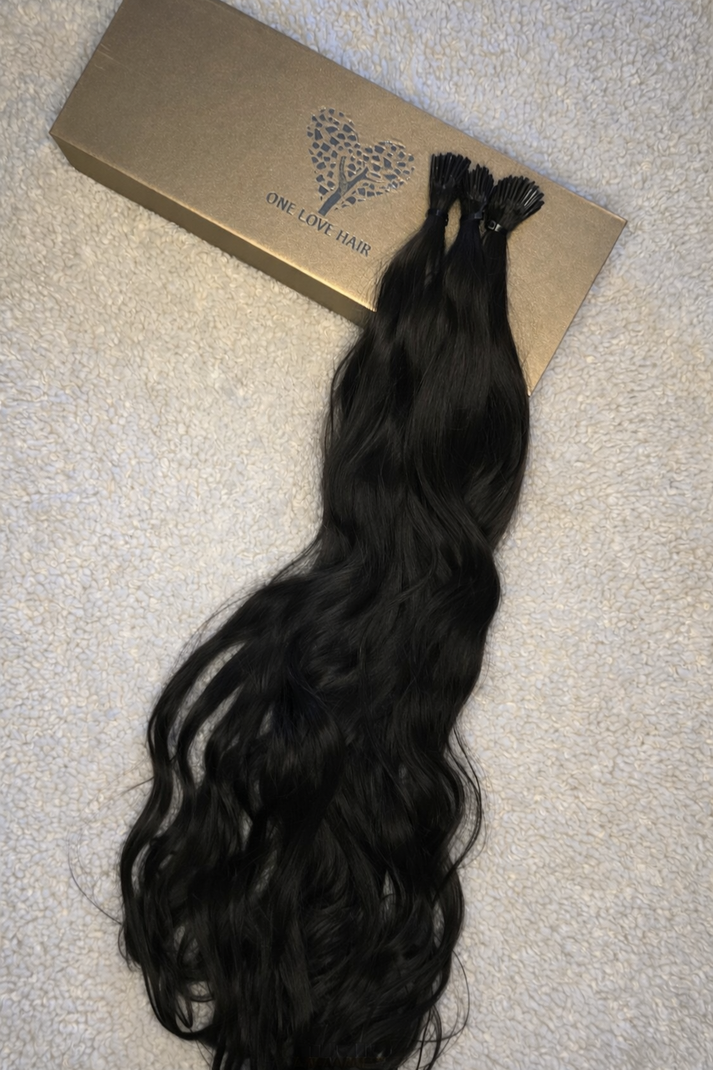 Premium Keratin Bond Extensions Wavy & Straight • Buy Now Pay Later