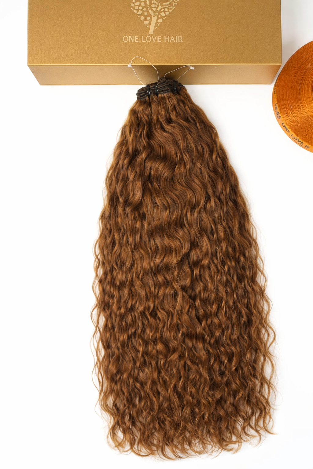 Premium Remy Honey Blonde Hair Extensions • Buy Now Pay Later