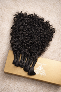 Premium Raw Indian Remy Curly Bulk Hair Extensions • Buy Now Pay Later
