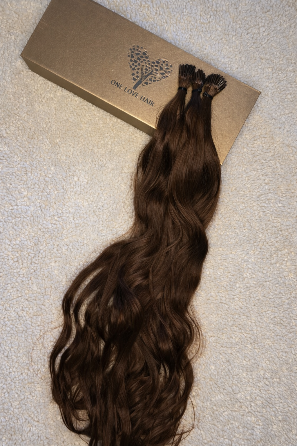 Premium Keratin Bond Extensions Wavy & Straight • Buy Now Pay Later