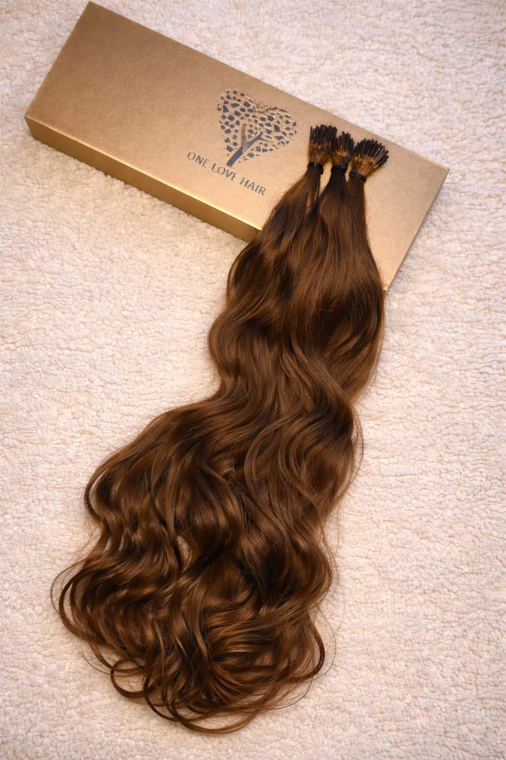 Premium Keratin Bond Extensions Wavy & Straight • Buy Now Pay Later