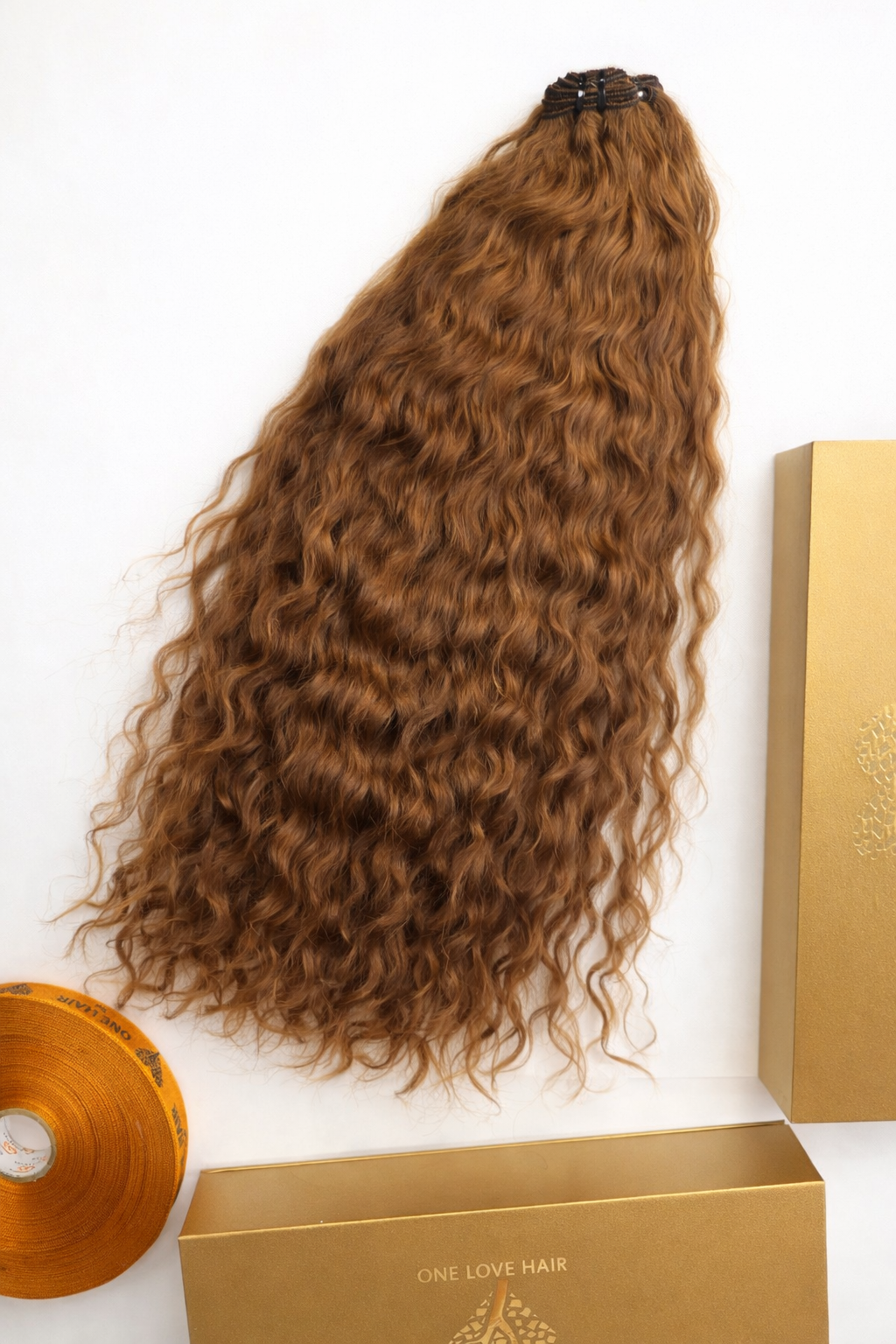 Premium Remy Honey Blonde Hair Extensions • Buy Now Pay Later