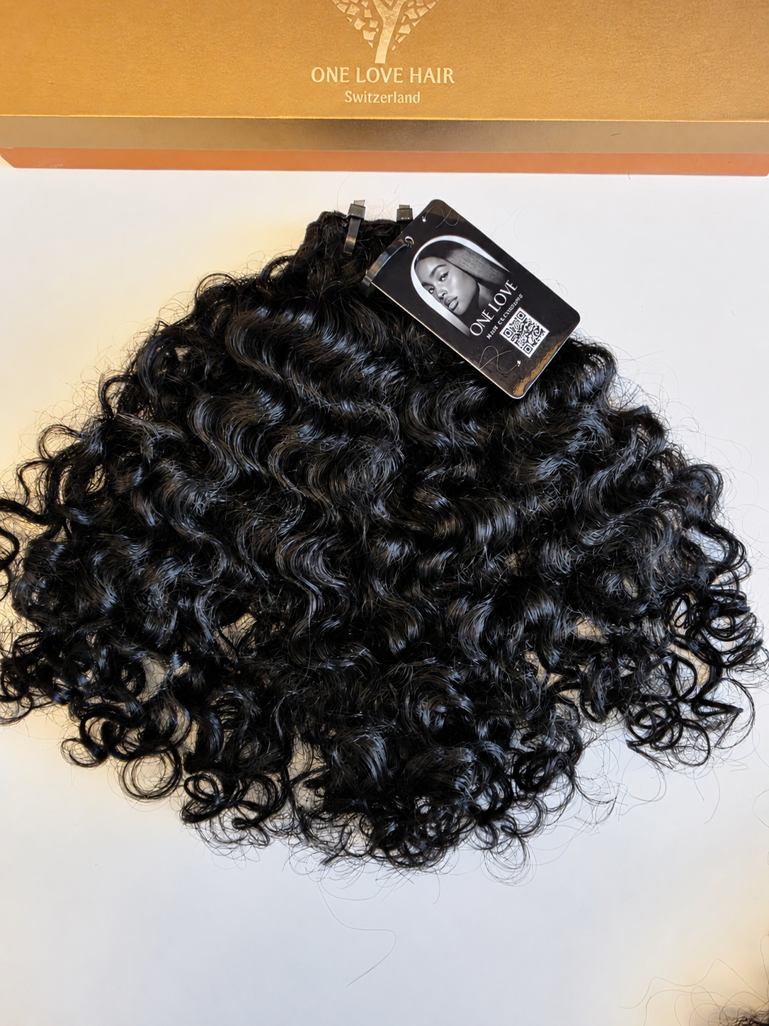 Premium Raw Indian Remy Hair Extensions Curly • Buy Now Pay Later