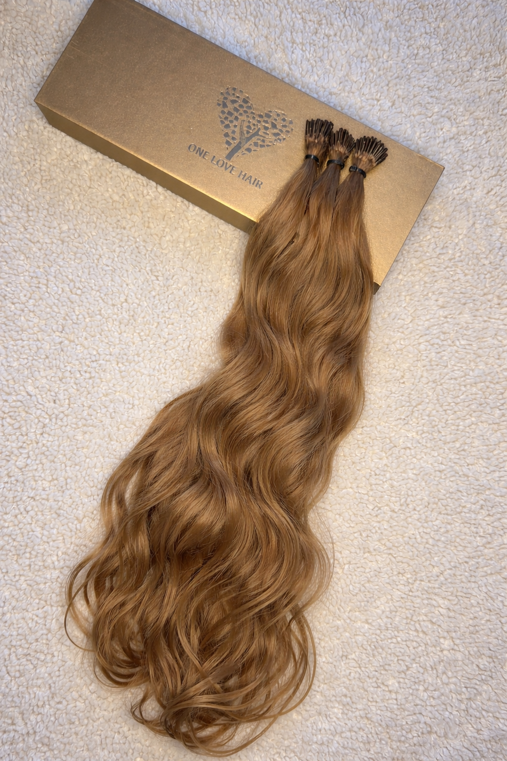 Premium Keratin Bond Extensions Wavy & Straight • Buy Now Pay Later