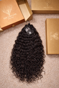 Premium Raw Indian Remy Hair Extensions Curly • Buy Now Pay Later